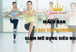 Bài Tập Aerobic Giảm Mỡ Bụng Siêu Nhanh