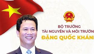 Bộ Tài Nguyên Môi Trường Bộ Trưởng