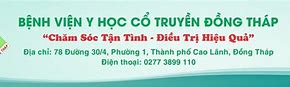 Bv Yhct Đồng Tháp