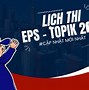 Các Chương Trình Đi Lao Động Hàn Quốc Eps Topik 2024 Pdf