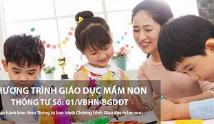 Các Chương Trình Giáo Dục Mầm Non Ở Việt Nam