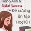 Đề Cương Tiếng Anh 6 Học Kì 1 Global Success