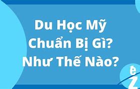 Du Học Sinh Cần Chuẩn Bị Những Gì