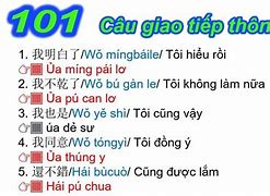 Học Tiếng Trung Giao Tiếp Mỗi Ngày