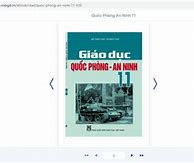 Sách Giáo Dục Quốc Phòng Lớp 11 Mới Pdf