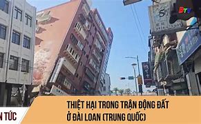 Thiệt Hại Động Đất Đài Loan