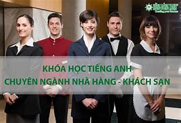 Tiếng Anh Nhà Hàng Khách Sạn