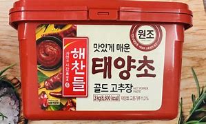 Tương Ớt Hàn Quốc Gochujang Bao Nhiêu Tiền